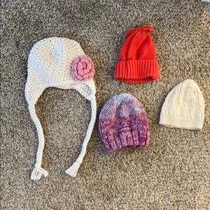 Baby knit hats